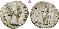 Denar Faustina I., Frau des Antoninus Pius, +141