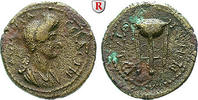 Lydien Bronze Thyateira, Domitia, Frau des Domitianus, + nach 126