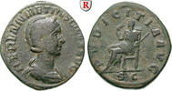 Sesterz Herennia Etruscilla, Frau des Traianus Decius