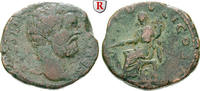 Sesterz Clodius Albinus, Caesar, 193-195