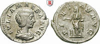 Denar Julia Maesa, Großmutter des Elagabal, +225