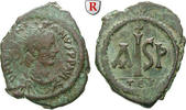 Byzanz 16 Nummi Justinian I., 527-565