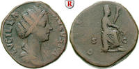 Sesterz Lucilla, Frau des Lucius Verus, 147-183