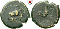 Italien-Kampanien Bronze Teanum Sidicinum