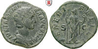 Sesterz Julia Mamaea, Mutter des Severus Alexander, +235