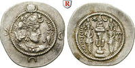 Sasaniden Drachme Khusru I., 531-579