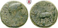Phönizien Bronze Berytus, Augustus, 27 v.-14 n.Chr.