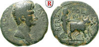 Phönizien Bronze Berytus, Augustus, 27 v.-14 n.Chr.