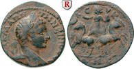 Seleukis und Pieria Bronze Balanea Leukas, Elagabal, 218-222