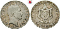 Albanien 2 Franga Ari Zogu I., 1925-1928-1939
