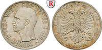Albanien 5 Lek Vittorio Emanuele III., 1939-1943