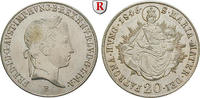Österreich, Kaiserreich 20 Kreuzer Ferdinand I., 1835-1848