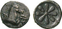 Aiolis Bronze Kyme