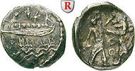Phönizien 1/16 Schekel Sidon, Euagoras II. von Salamis, ca. 345-342 v.Chr.
