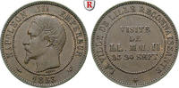 Frankreich 10 Centimes Napoleon III., 1852-1870