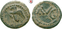 Phönizien Bronze Berytus, Augustus, 27 v.-14 n.Chr.
