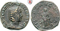 Sesterz Otacilia Severa, Frau Philippus I.