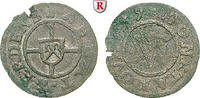 Werden und Helmstedt, Abtei 5 Heller Heinrich IV. Dücker, 1646-1667