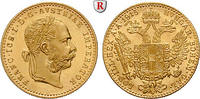 Österreich, Kaiserreich Dukat Franz Joseph I., 1848-1916, Gold, 3,4909 g -