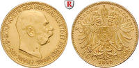 Österreich, Kaiserreich 10 Kronen Franz Joseph I., 1848-1916, Gold, 3,3875 g -