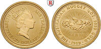 Australien 25 Dollars Elizabeth II., 1952-2022, Gold, 7,79 g -
