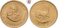 Südafrika Rand Republik, seit 1961, Gold, 3,9940 g Bild