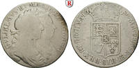 Grossbritannien Halfcrown William und Mary, 1689-1694