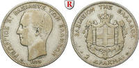 Griechenland 2 Drachmai Georg I., 1863-1913
