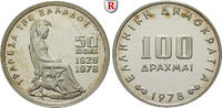 Griechenland 100 Drachmen Republik, seit 1973