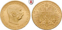 Österreich, Kaiserreich 20 Kronen Franz Joseph I., 1848-1916, Gold, 6,77 g -