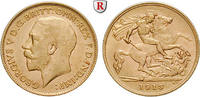 Grossbritannien Half-Sovereign George V., 1910-1936, Gold, 3,99 g -
