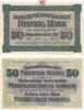 Darlehnskasse Ost, Kowno 50 Mark 1918-04-04 II