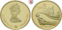 Kanada 100 Dollars Elizabeth II., 1952-2022, Gold, 13,34 g -