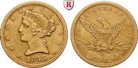 USA 5 Dollars 8,26 g -