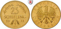 Österreich 25 Schilling 1. Republik, 1918-1938, Gold, 5,88 g -