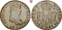 Mexiko 8 Reales Ferdinand VII., 1808-1821 -