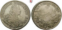Brandenburg-Preussen Reichstaler Königreich Preussen, Friedrich II., 1740-1786 -