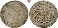 Bolivien 2 Soles Republik, seit 1825 -