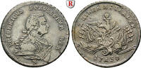 Brandenburg-Preussen 1/2 Reichstaler 1750 Königreich Preussen, Friedrich II., 1740-1786 ss/ss-vz, Schrötlingsfehler auf Vs.