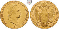 Österreich, Kaiserreich Dukat Franz II. (I.), 1792-1835, Gold, 3,49 g -