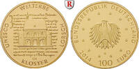 Gedenkprägungen 100 Euro 100 Euro 2014, nach unserer Wahl, D-J. Kloster Lorsch (ABBILDUNG MÜNZTYP). Gold. 15,55 g fein. mit Zertifikat und Etui., Gold, 1 -