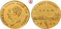 Bayern Goldgulden Königreich, Maximilian I. Joseph, 1806-1825, Gold, 3,17 g -