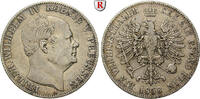 Brandenburg-Preussen Vereinstaler Königreich Preussen, Friedrich Wilhelm IV., 1840-1861 -