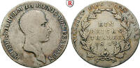 Brandenburg-Preussen Reichstaler Königreich Preussen, Friedrich Wilhelm III., 1797-1840 -