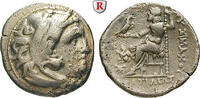 Thrakien Drachme Königreich, Lysimachos, 323-281 v.Chr. -