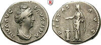 Denar Faustina I., Frau des Antoninus Pius, +141 -