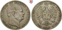 Brandenburg-Preussen Vereinstaler Königreich Preussen, Friedrich Wilhelm IV., 1840-1861 -