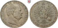 Brandenburg-Preussen Vereinstaler Königreich Preussen, Friedrich Wilhelm IV., 1840-1861 -