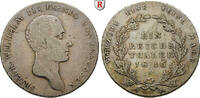 Brandenburg-Preussen Reichstaler Königreich Preussen, Friedrich Wilhelm III., 1797-1840 -