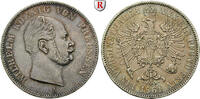 Brandenburg-Preussen Vereinstaler Königreich Preussen, Wilhelm I., 1861-1888 -